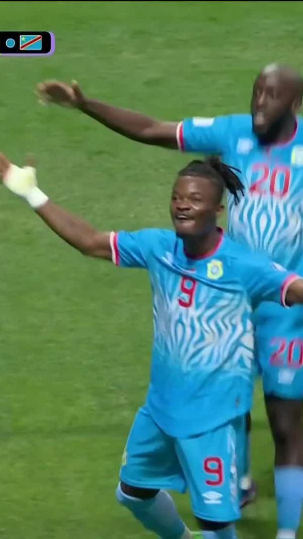 𝐓𝐇𝐈𝐒 is how you start your first #FIFAWorldCup knockout match 🤩🇨🇩 Brian Cipenga gives Congo DR a fast start in Atlanta ⚽💥 📺 Stream #FIFAWorldCup2026 on DStv: