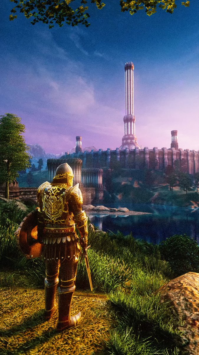 The moment when you just stopped and listened. No rush, no slashing, just pause for a while. Get -75% discount here: Oblivion (2007) This is a concept animation created by IsknDream. This is not a real game or actual gameplay footage, just a passion project from one of our friends. 😁 #nostalgia #oblivion #retrogaming #gamingmemories