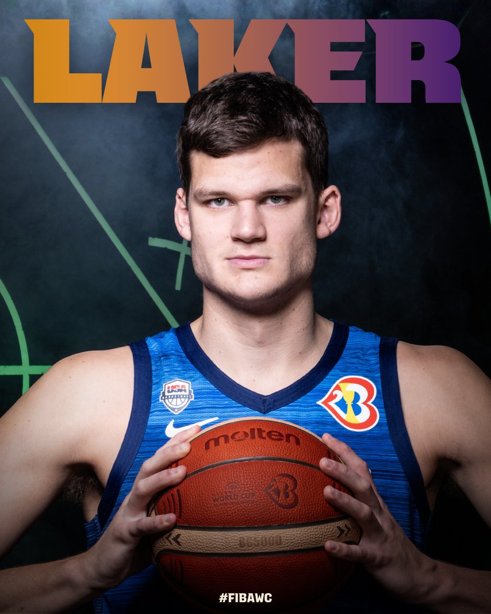 Lakers got their big man of the future 👀 Walker Kessler is LA-bound 🛫 #FIBAWC