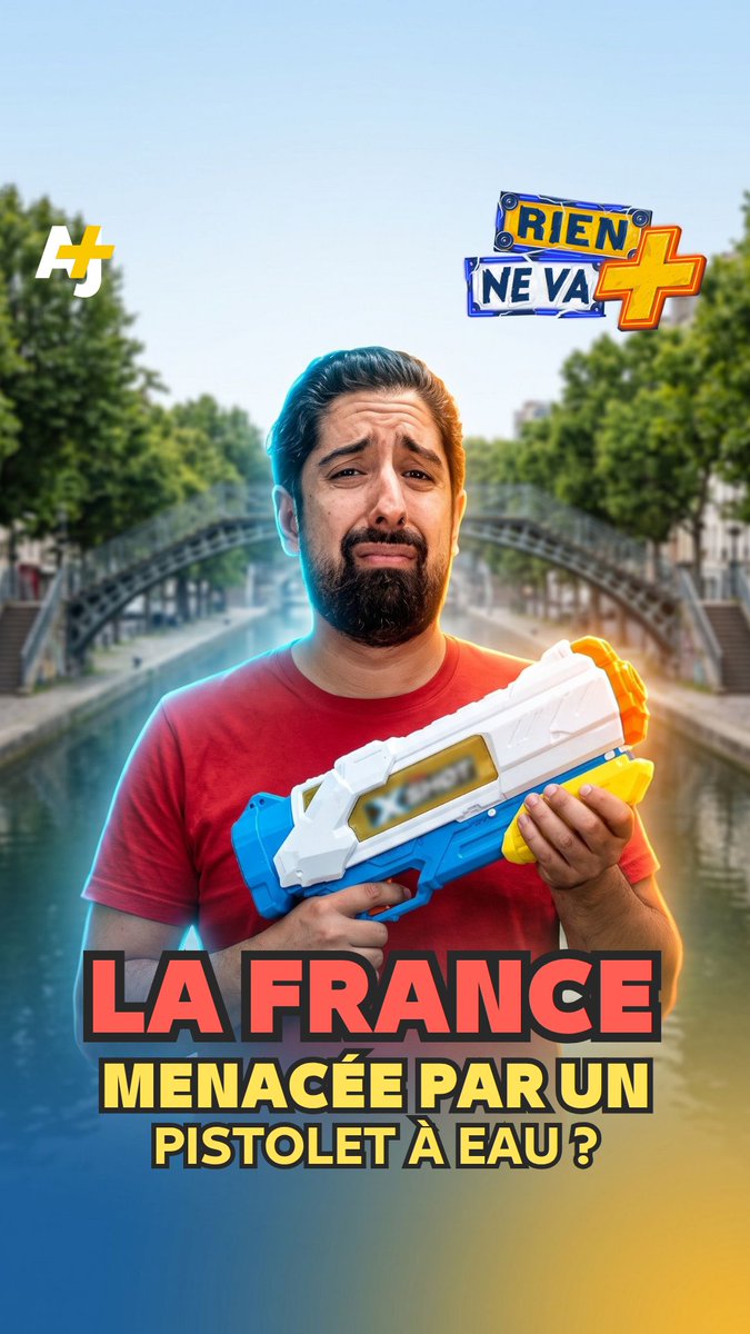 Tout ça pour un ado de 14 ans avec un pistolet à eau ?