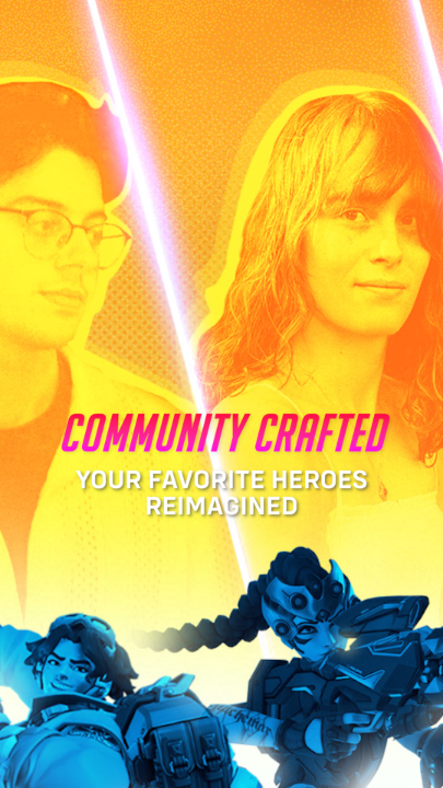 The Community Crafted Mode is changing Hero abilities like never before 🤯 Try out the Hero changes inspired by Guxue, Ocie オシ || 오시, Apply, and mL7 now through July 13.