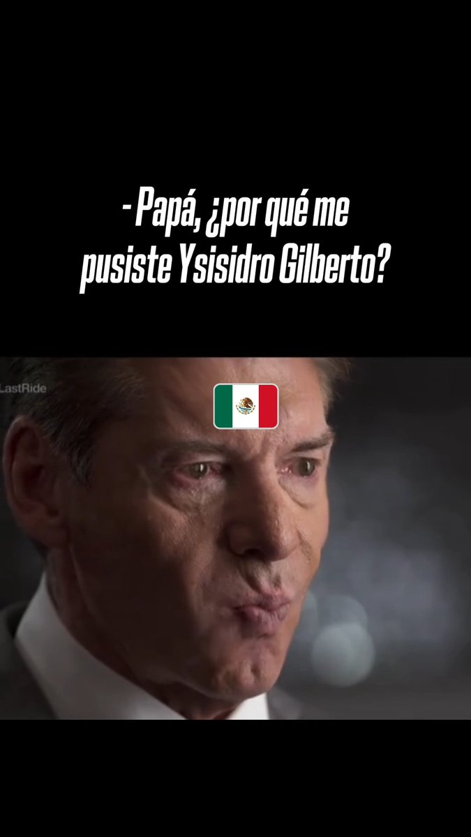 Prepárense para la generación de los Ysisidro Gilberto Julián Raúl 🇲🇽
