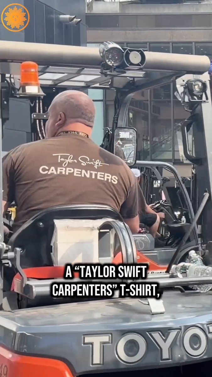 A man wearing a shirt bearing the words “Taylor Swift Carpenters” was part of the crew unloading equipment off of trucks and into Madison Square Garden Tuesday. Two law enforcement sources told CBS News that Taylor Swift and Travis Kelce plan to host two wedding-related events at the Garden over the Fourth of July weekend.