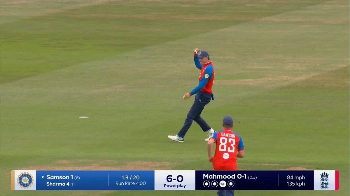 What a catch from Tom Banton! 🔥