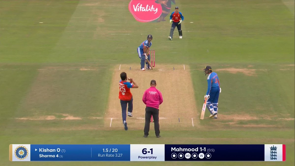 Two in the over!! 👀 What a start from England 👏