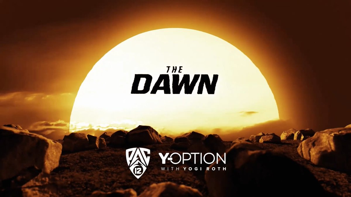 An insider's look into the new Pac-12, hosted by Yogi Roth. 🏈 The Dawn will run all July, featuring all 8⃣ head football coaches & more. All free on our YouTube & #Pac12Insider! #BackThePac x Y-Option Podcast: College Football with Yogi Roth