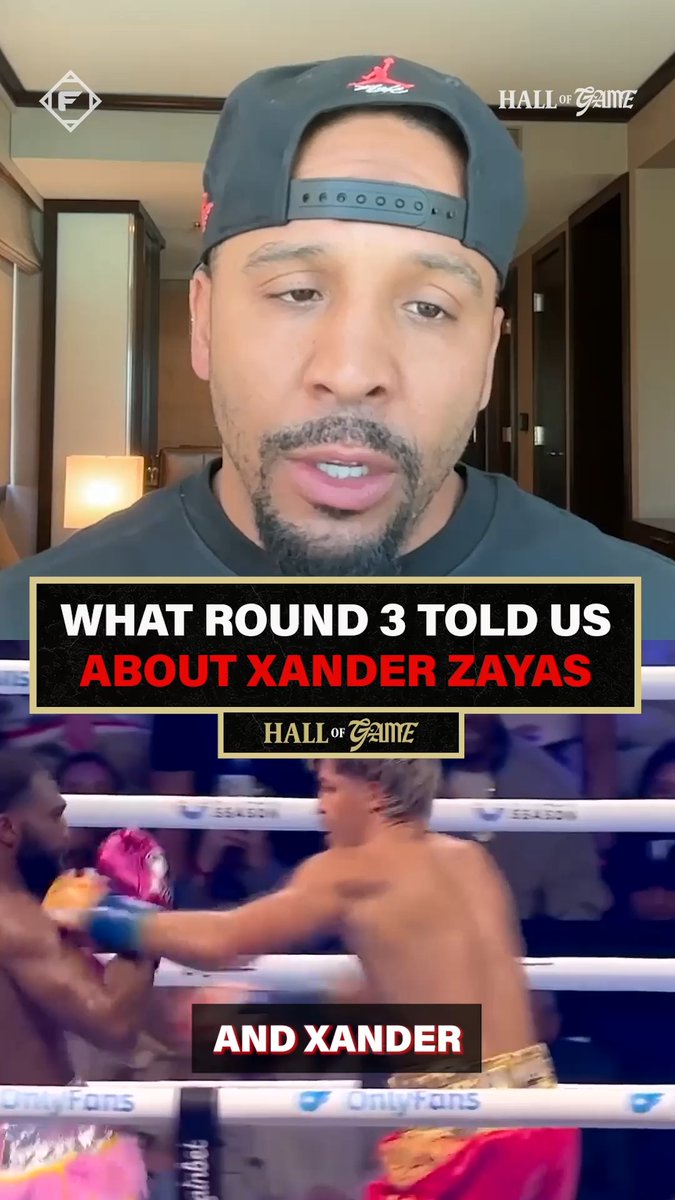 Andre Ward believes Xander Zayas had a real chance to end the fight in round 3 👀 You agree with Dre? Could Xander have put Boots away in that 3rd round with one or two more? 👇 Watch the full breakdown on the ALL THE SMOKE FIGHT YouTube!