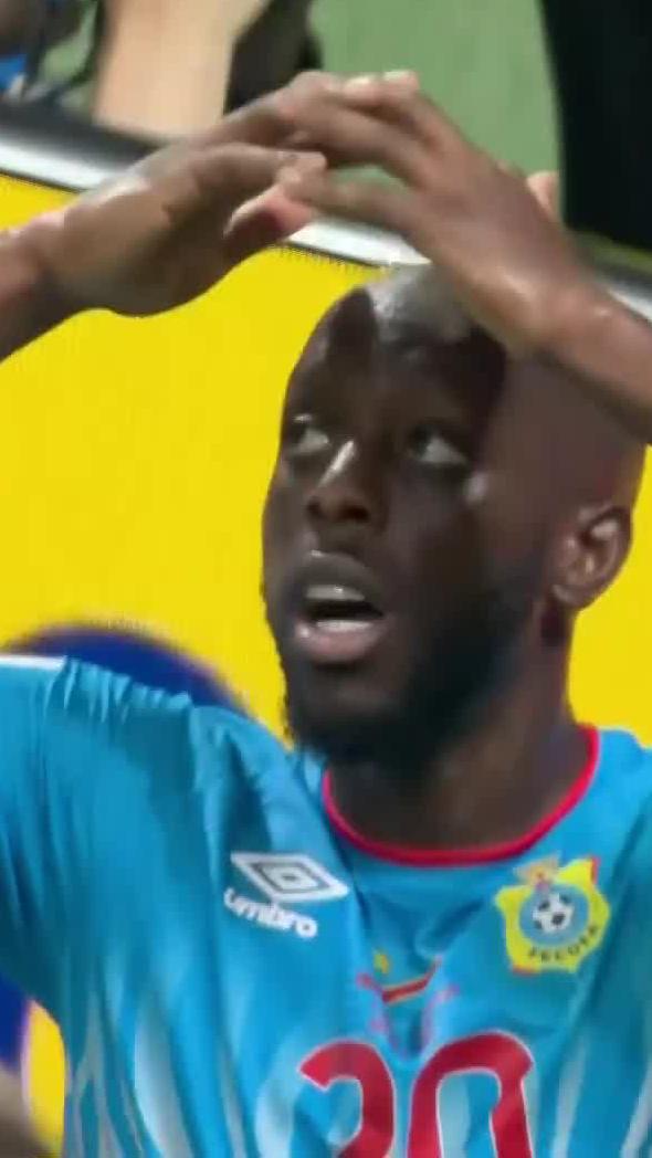 Yoane Wissa 🤯 He was inches away from doubling Congo DR's lead 🤏 📺 Stream #FIFAWorldCup on DStv:
