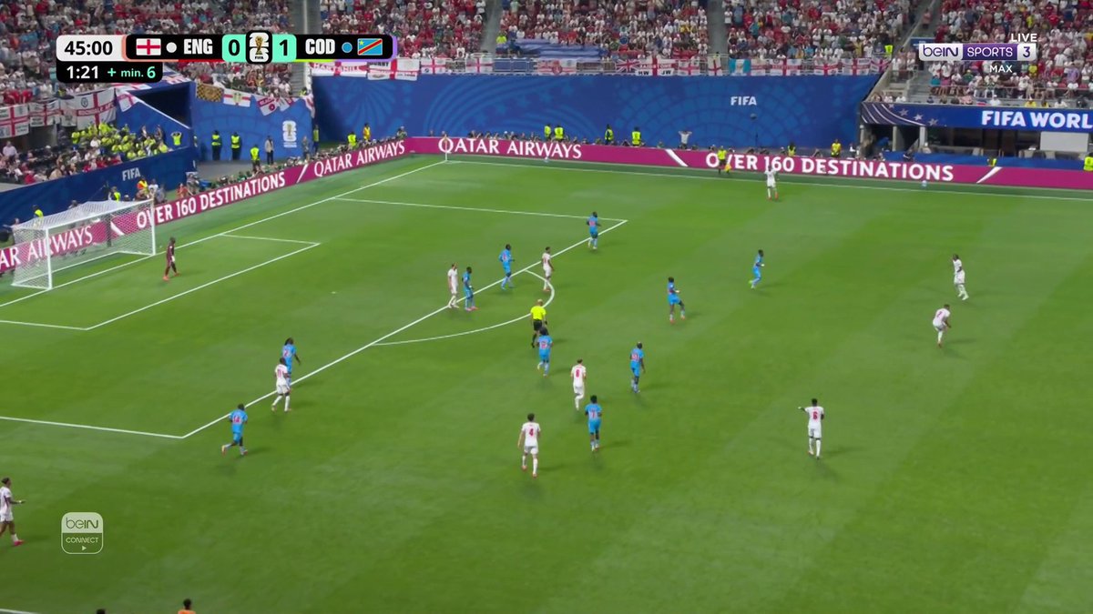 مباسي يواصل تألقه في اللقاء بالتصدي أمام فرصة بيلينجهام🤯 #كأس_العالم