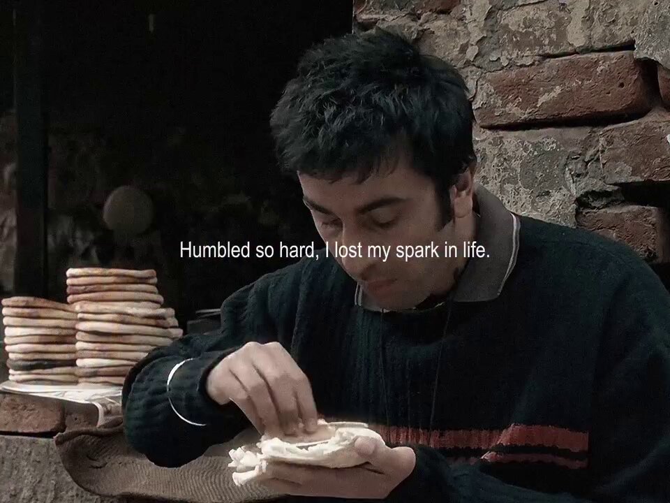 Humbled so hard almost lost my will to live 😔 Shubhratri frens