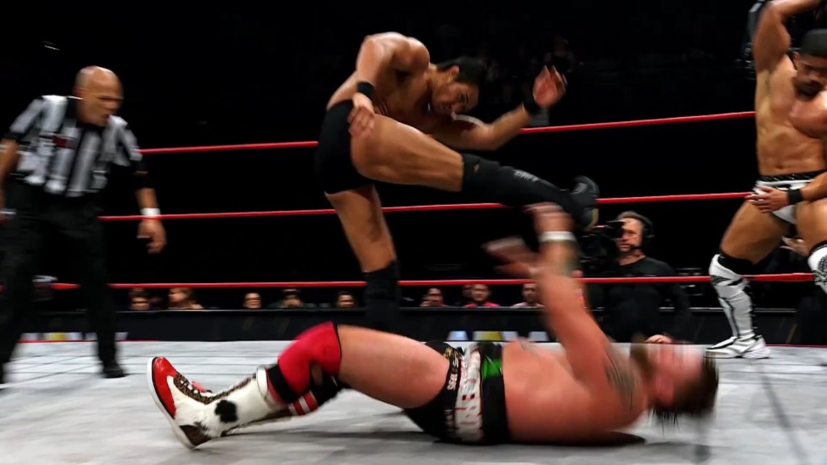 Last week changed everything for The Premier Athletes and BEEF, as they walked out mid-match and left BEEF behind to fend for himself!