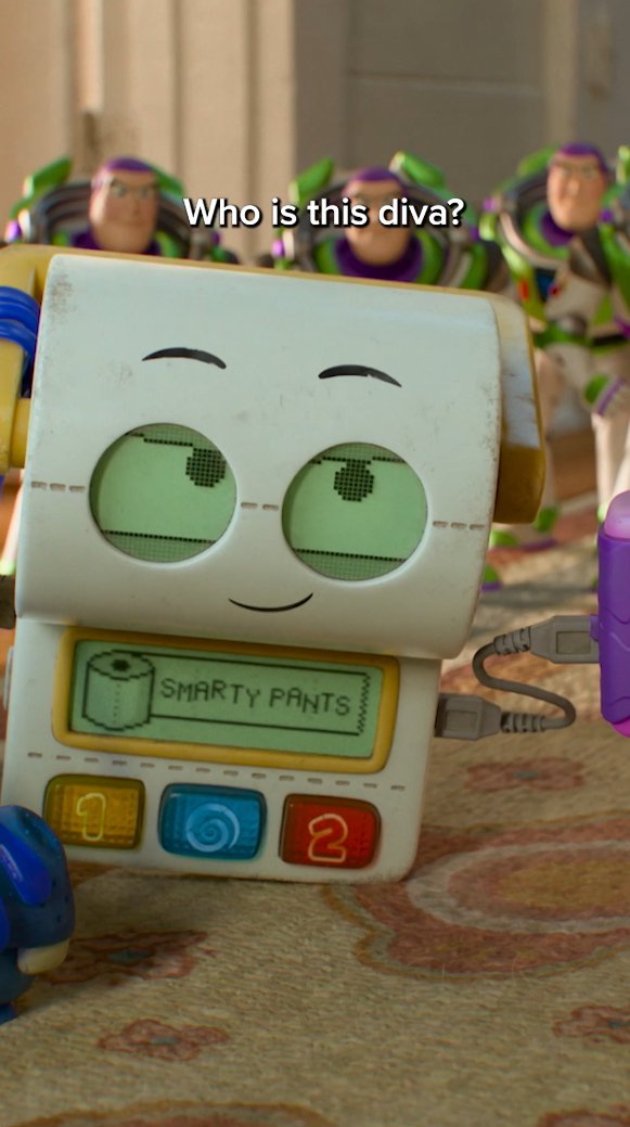 no filter all flush See Smarty Pants in #ToyStory5. Now playing only in theaters!