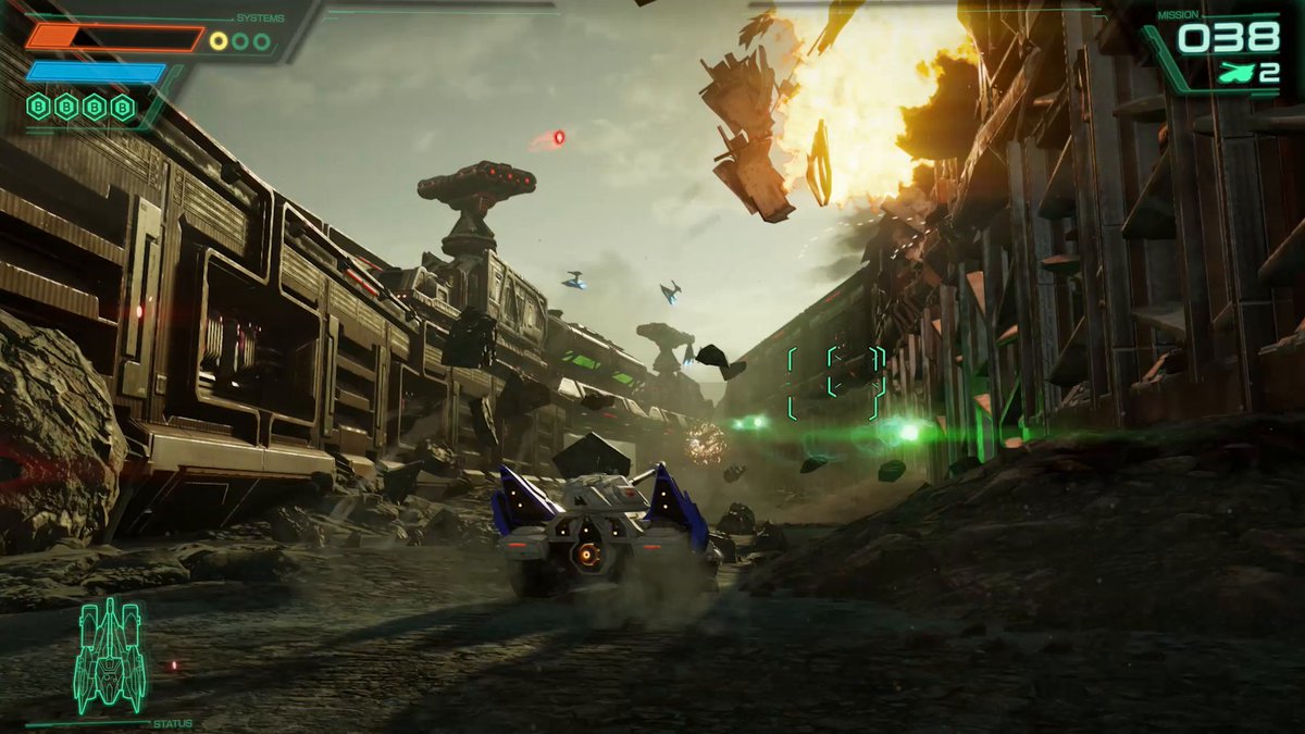 Defend the Lylat System by air, land, and sea! #StarFox is available now on Nintendo Switch 2. Play now: