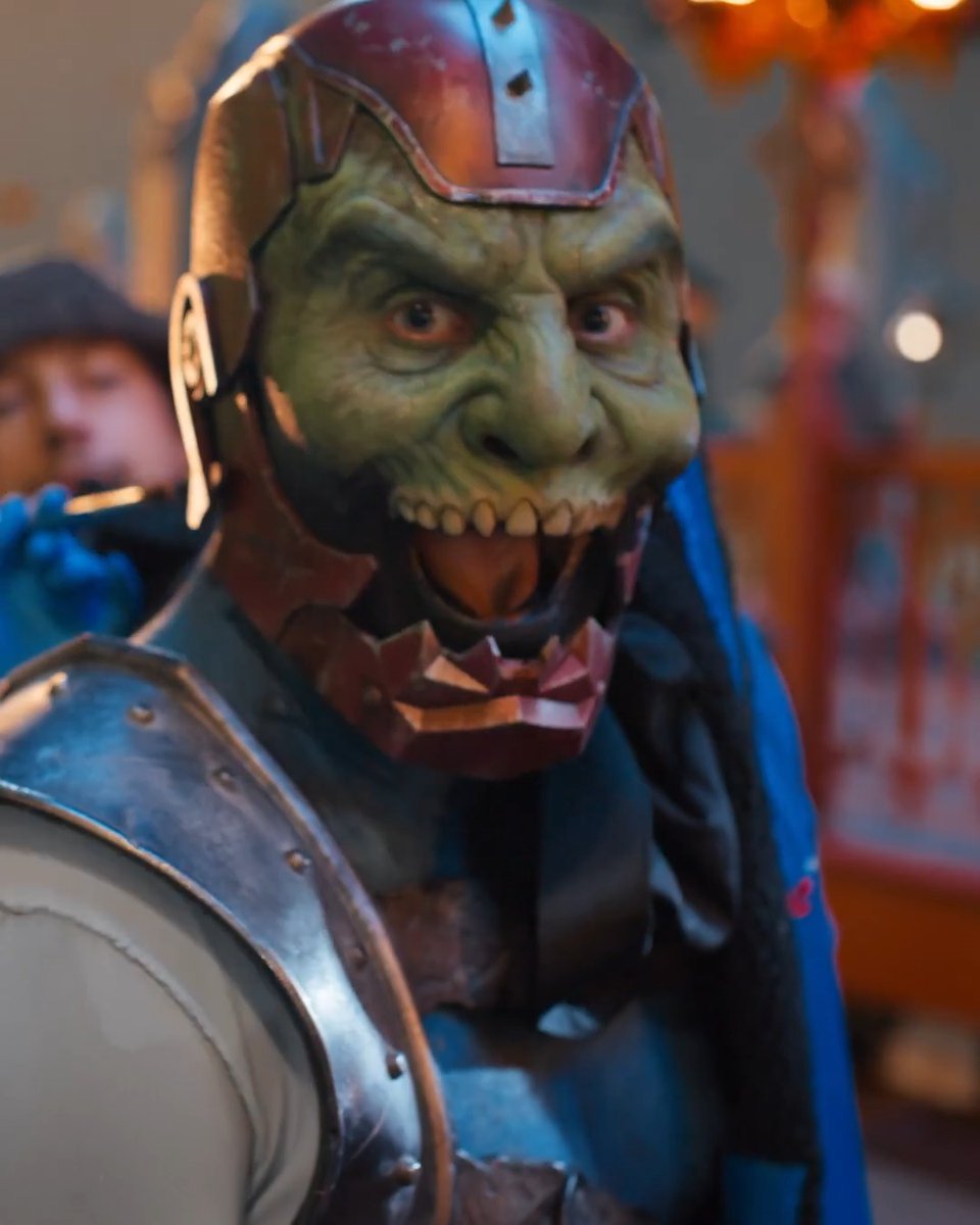 Every terrifying creature starts in the makeup chair. Masters of the Universe - now playing only in theaters. Get tickets now.