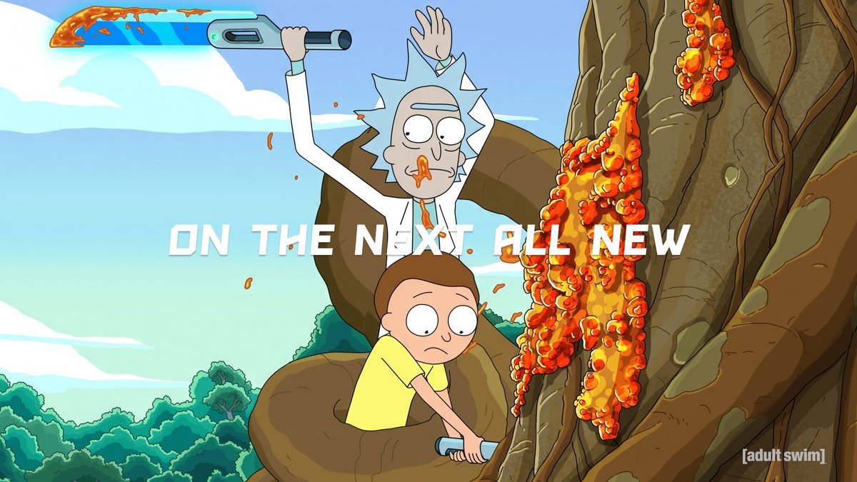 Respect the roots New episodes of Rick and Morty Season 9 every Monday on HBO Max across Europe. #rickandmorty #adultswim
