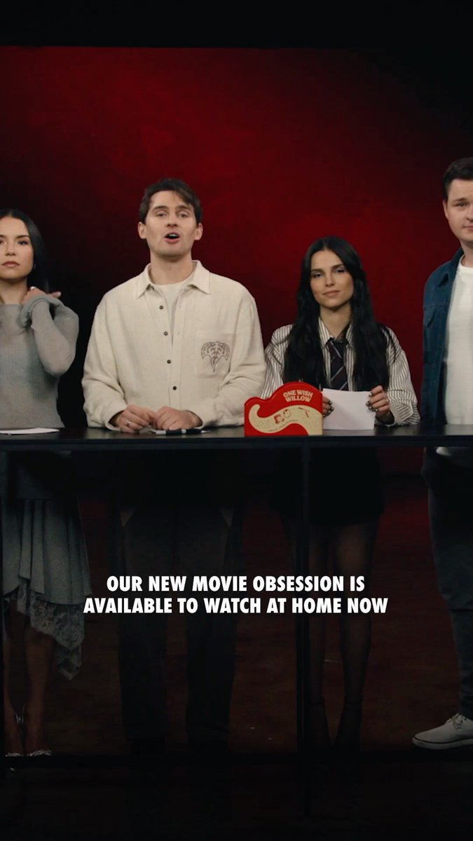 What's the cast of OBSESSION obsessed with? Find out as they guess each other's biggest obsessions. Watch the box office phenomenon at home now with exclusive bonus content.
