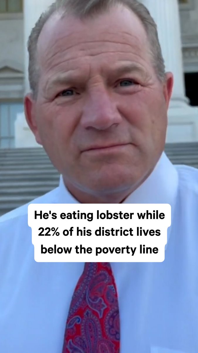 This Texas congressman says that if we all just work harder, we could afford a lobster dinner. (with Pablo Manríquez and MeidasTouch)