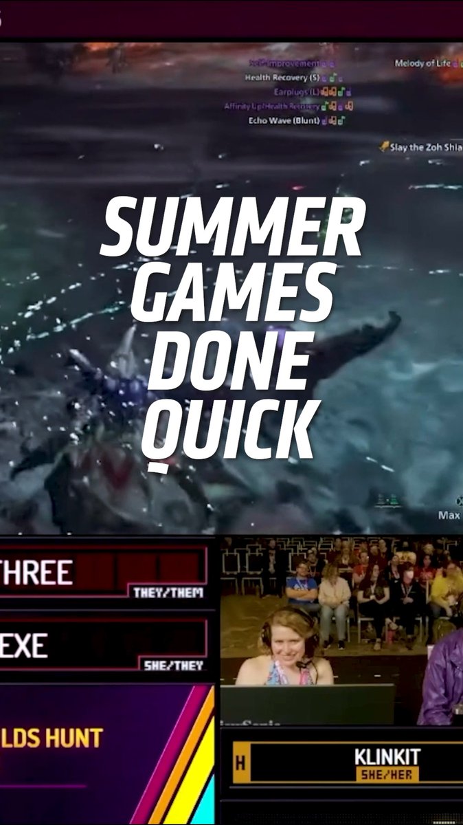 WE. ARE. SO. BACK. One week until #SGDQ2026. A full week of incredible runs, clutch moments, and a community coming together to support an amazing cause. We can't wait to be part of it again. See you at the starting line. ⚡Games Done Quick