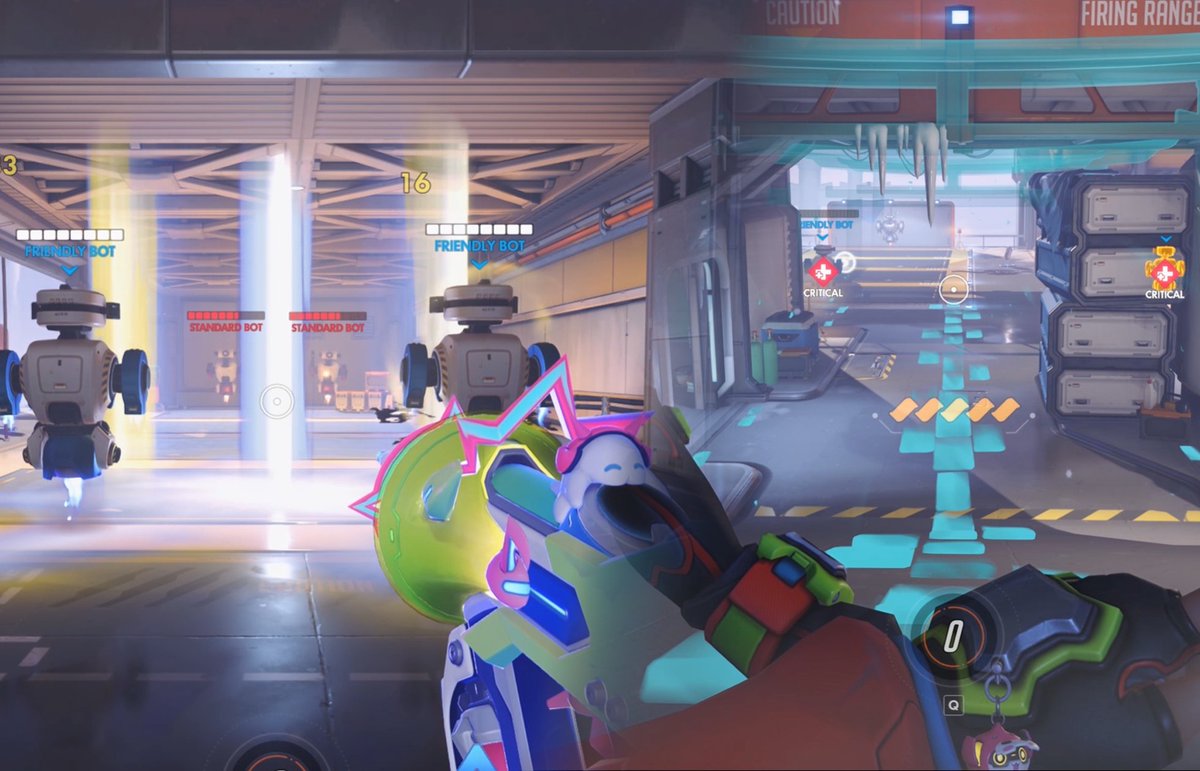 New #Overwatch x YOASOBI Collab Skins VFX Collection ✨ 🪐Sound effects added and changed when using Juno's ULT 🦊Sound effects added and talisman effects changed when using Kiriko's ULT The sound effects and visual effects change when using the YOASOBI skin's ultimate.