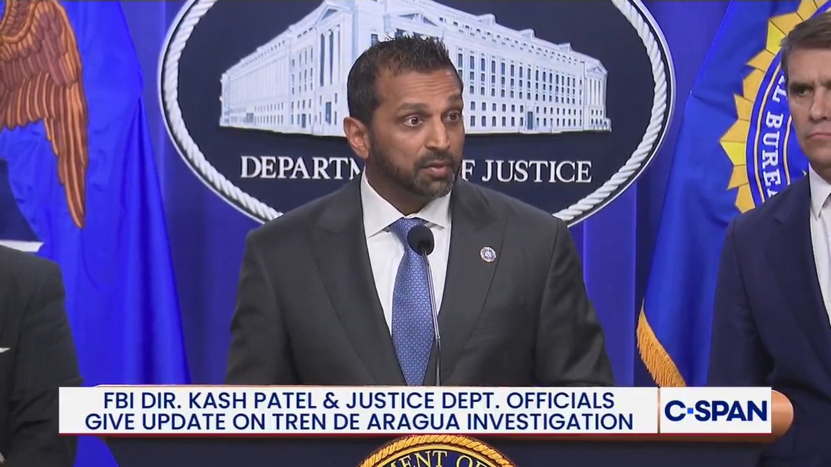 FBI director Kash Patel says no credible threats amid the World Cup and America 250 and Acting AG Todd Blanche says Gov. Gavin Newsom (D) calling the DOJ investigation a political targeting is not grounded in fact.
