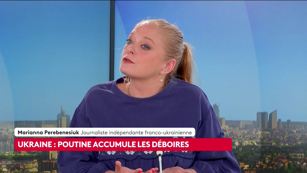 🔴 🗣️ La Russie connaît une importante pénurie d'essence, Poutine aux abois "C'est par l'économie qu'on est arrivé à bout de l'Union soviétique", indique Marianna Perebenesiuk, journaliste indépendante franco-ukrainienne. #ToutEstPolitique #Canal16