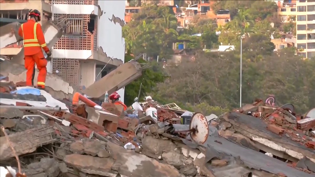 Rescuers in Venezuela continue searching for survivors a week after twin earthquakes, as tens of thousands remain missing and the death toll exceeds 1,940