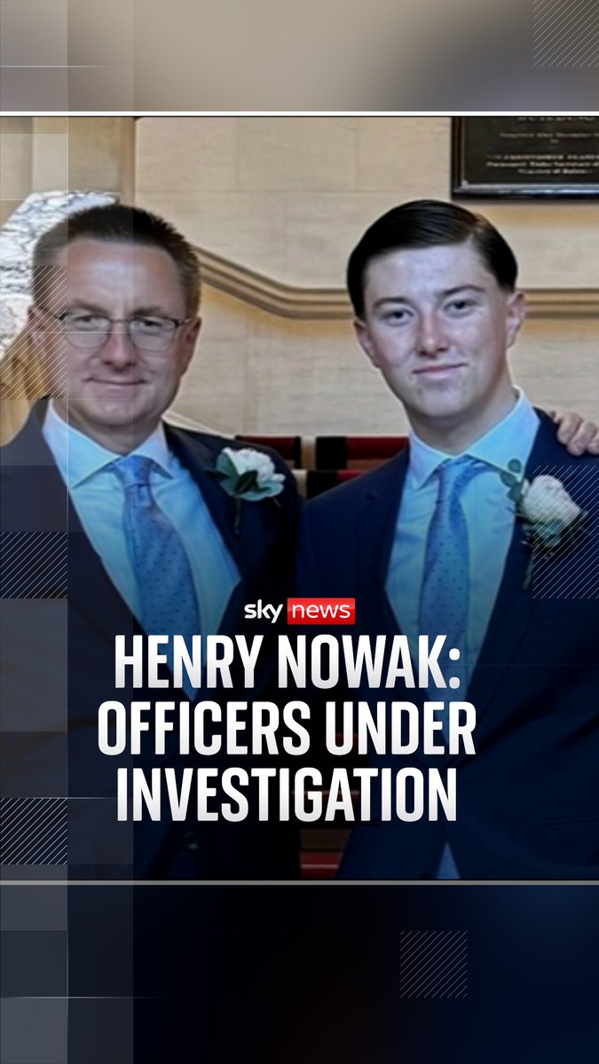 Two officers are under investigation for potential gross misconduct in the Henry Nowak case Nowak, 18, told officers he could not breathe and that he had been stabbed after being attacked in Southampton last December. Sky correspondent, Barnaby Papadopulos, on what we know so far.