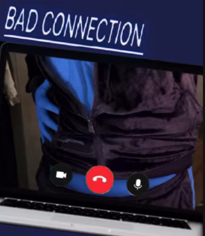 Bad Connection - Male Blueberry Audio