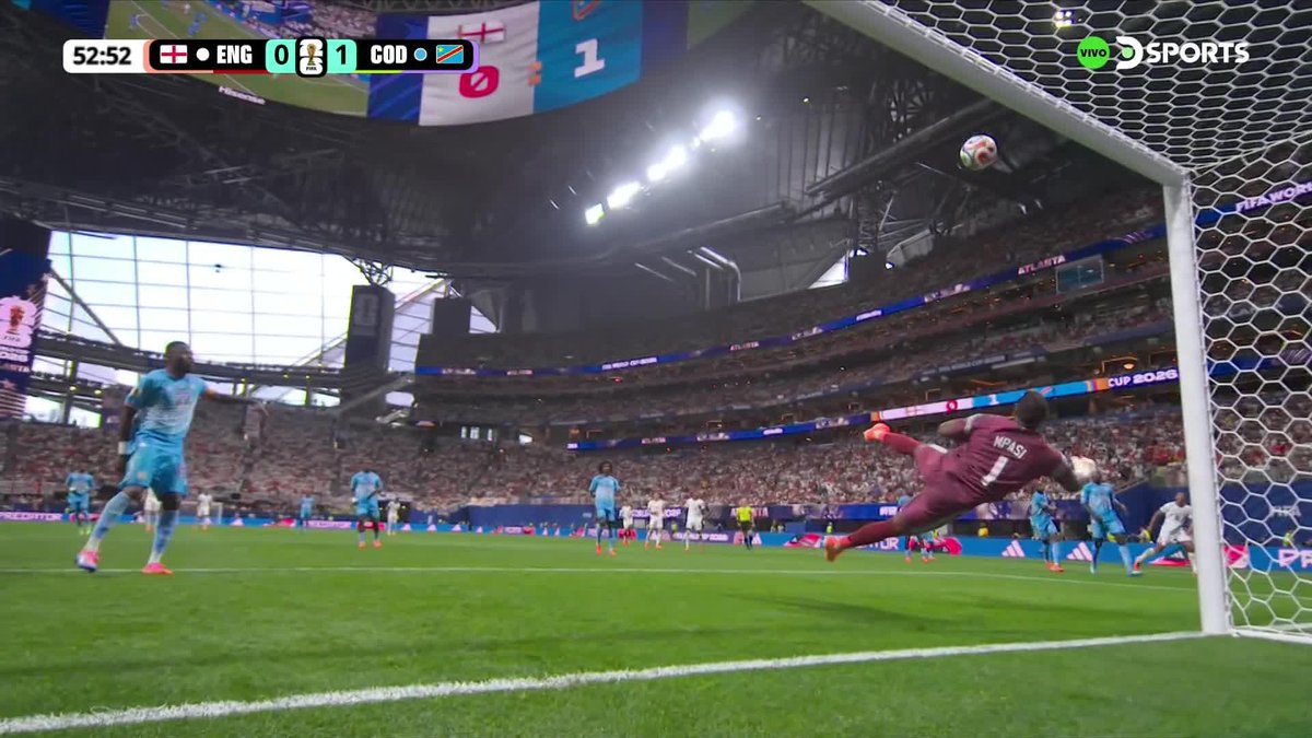 ¡¡MPASI Y OTRA ENORME ATAJADA PARA SALVAR A RD CONGO!! 😱🇨🇩 #MundialEnDSPORTS #FIFAWorldCup