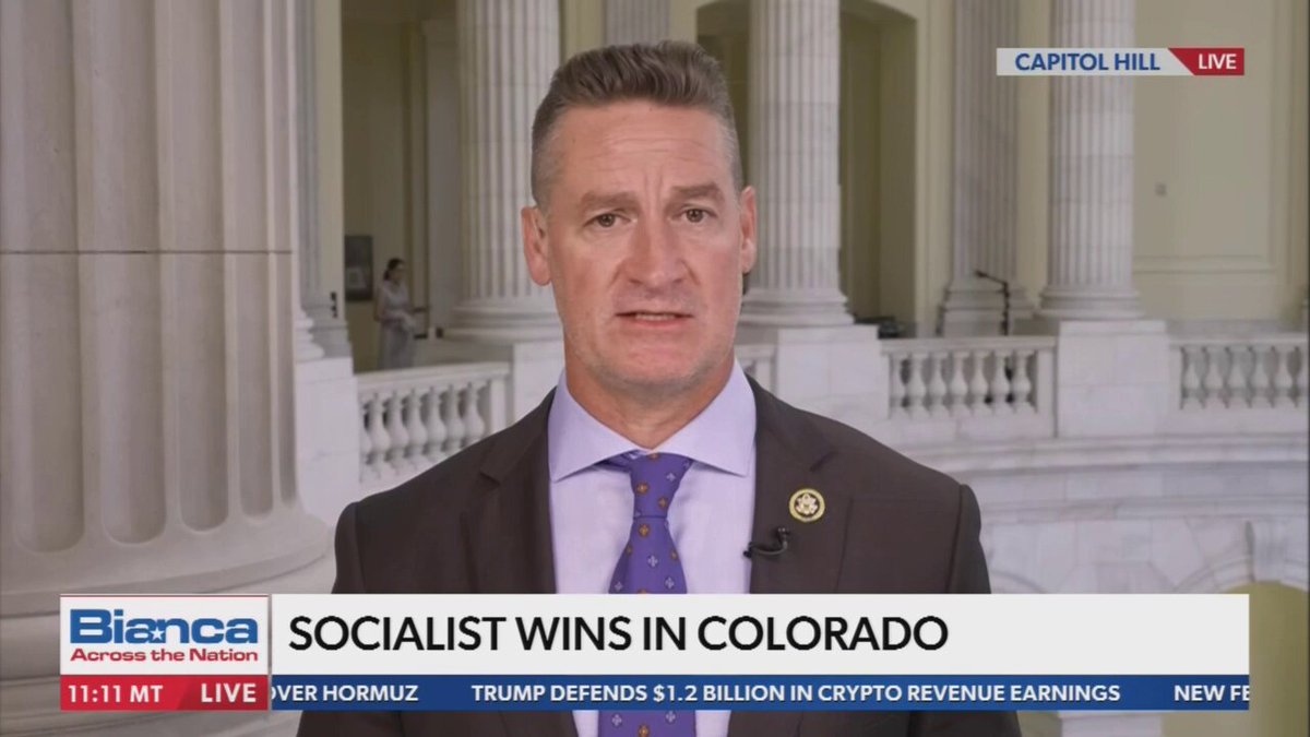 Newsmax host: "I'd like to talk a little bit about the Supreme Court ruling with transgender. The backdrop today is that President Trump is at the Teddy Roosevelt presidential library. We know how tough Teddy Roosevelt was -- biological man, real man's man."