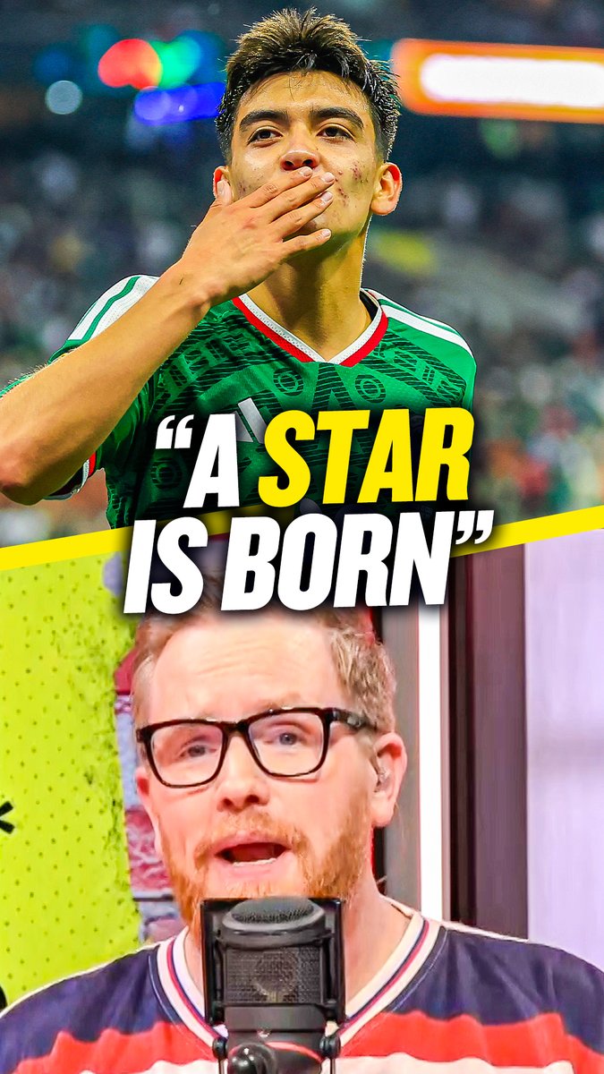 Gilberto Mora's display for Mexico against Ecuador left Will Gavin in awe 🤩 For more content from The S* Word, follow us and Subscribe to our YouTube channel by clicking the link in our bio @foxsoccer Will Gavin #foxsoccer