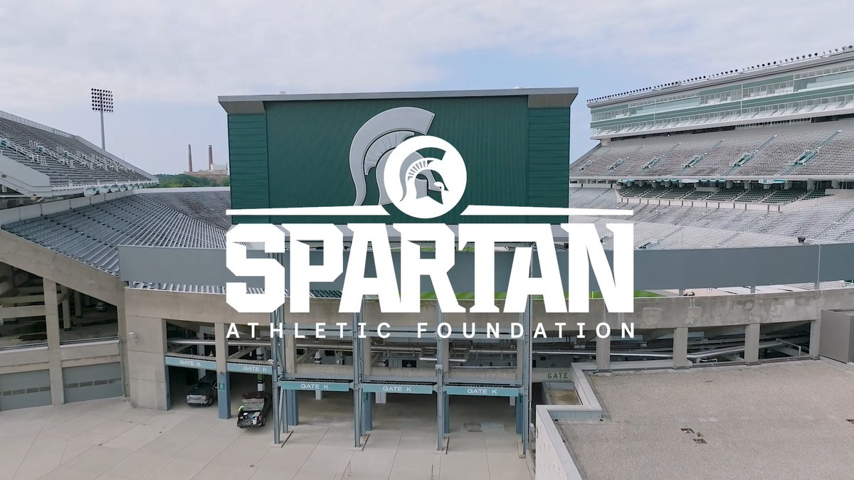 Today, we are officially re-introducing Spartan Fund as the Spartan Athletic Foundation. The name is changing, but the purpose remains constant.