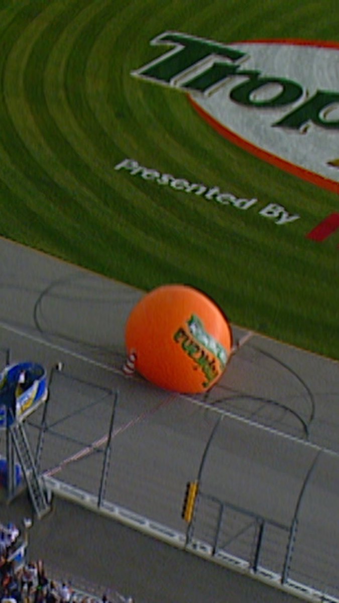 Orange you glad we're racing at Chicagoland Speedway? 😅