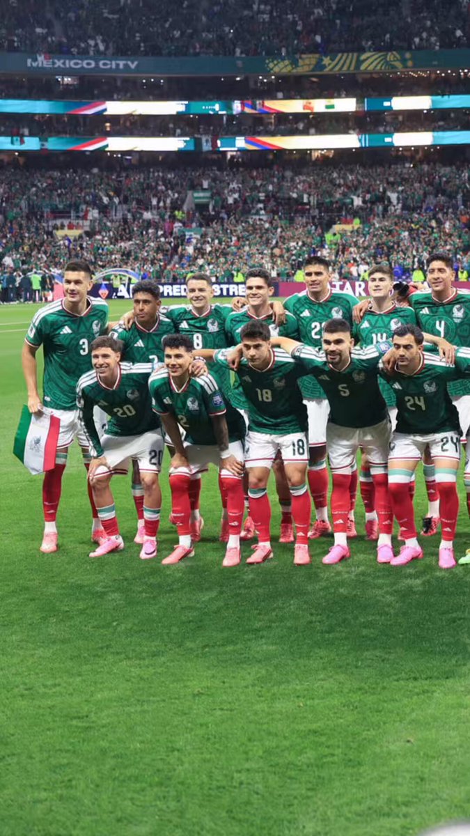 Buenos días, Incondicionales. 😁 Ayer se hizo el trabajo, pero esto continúa y seguiremos luchando juntos por el sueño. 🤝 #SomosMéxico