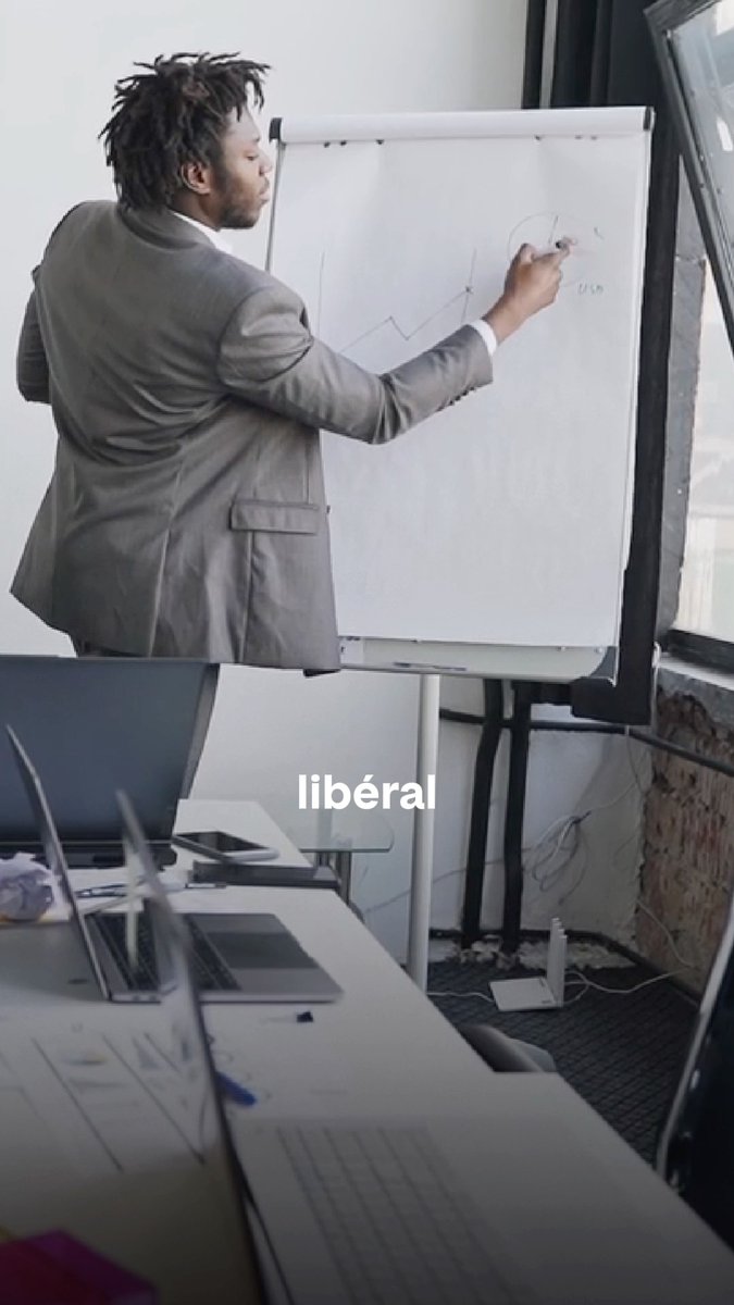 "Je suis libéral sur l'économie, progressiste sur le sociétal et le climat, et ferme sur le régalien." Rejoignez la campagne, téléchargez l'app : 🇫🇷