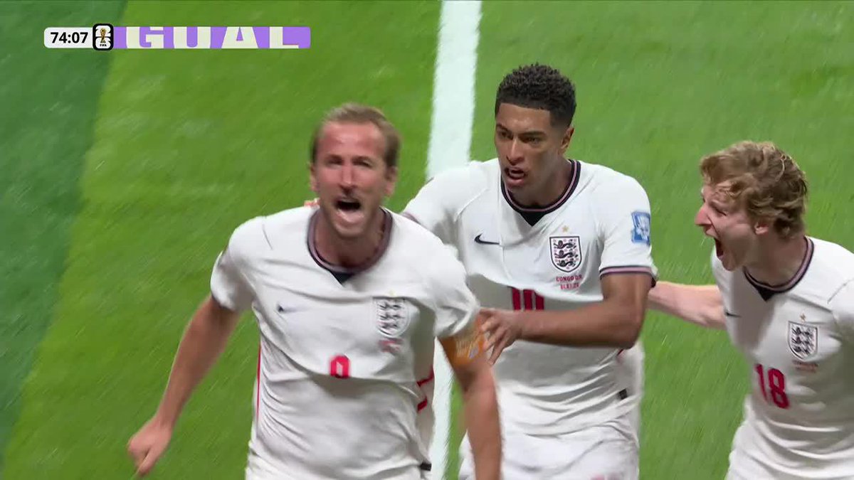 ‼️🏴󠁧󠁢󠁥󠁮󠁧󠁿 HARRY KANE EMPATA EL PARTIDO PARA INGLATERRA A FALTA DE 15 MINUTOS.