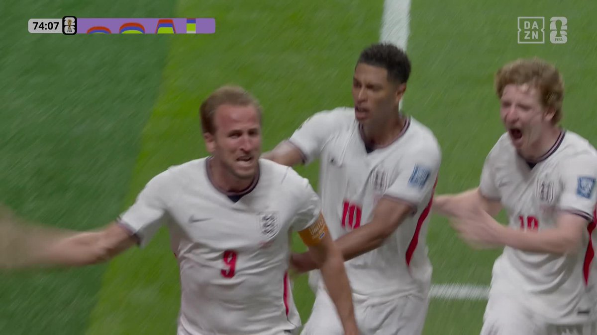 A grandes problemas... grandes soluciones 💥 TENÍA QUE RESCATAR HARRY KANE A INGLATERRA 🏴󠁧󠁢󠁥󠁮󠁧󠁿 #DAZNMundial #FIFAWorldCup