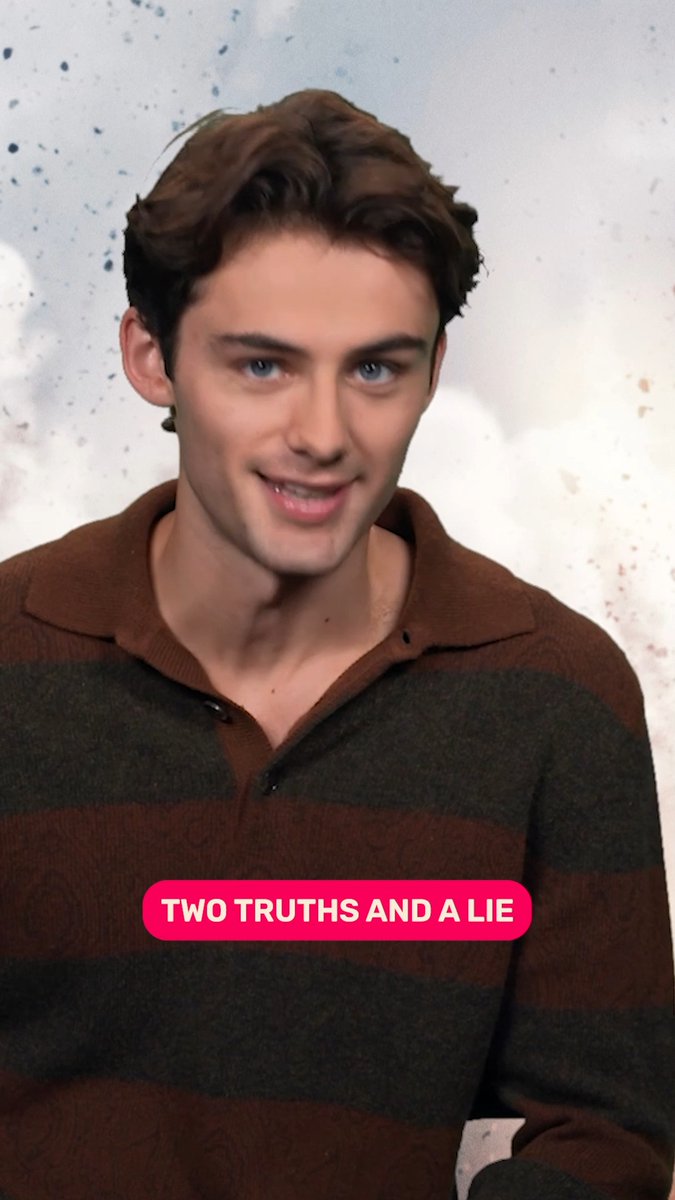 Can the cast of #YoungWashington tell when their George Washington is lying? Let's play two truths and a lie with William Franklyn-Miller, Sir Ben Kingsley, Kelsey Grammar, and director Jon Erwin 🍿