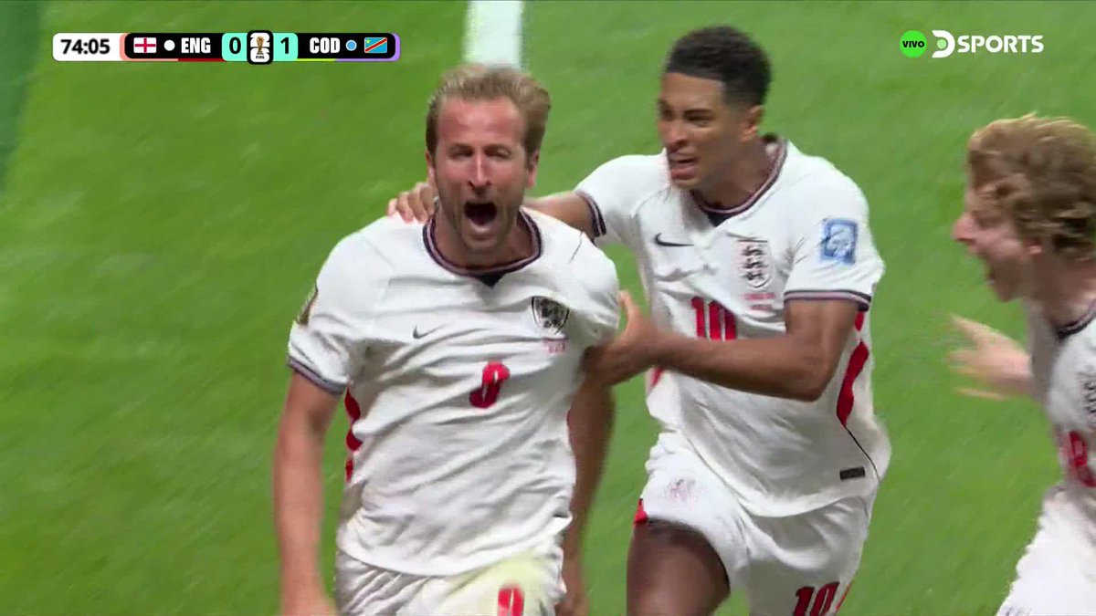 🔥🏴 HARRY KANE Y EMPATA INGLATERRA.