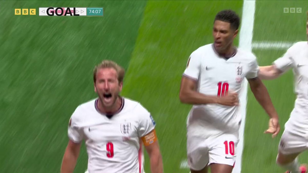 Harry Kane pulls England level against DR Congo! ๐ด๓ ง๓ ข๓ ฅ๓ ฎ๓ ง๓ ฟโฝ The captain delivers when the Three Lions needed him most ๐ฆ๐