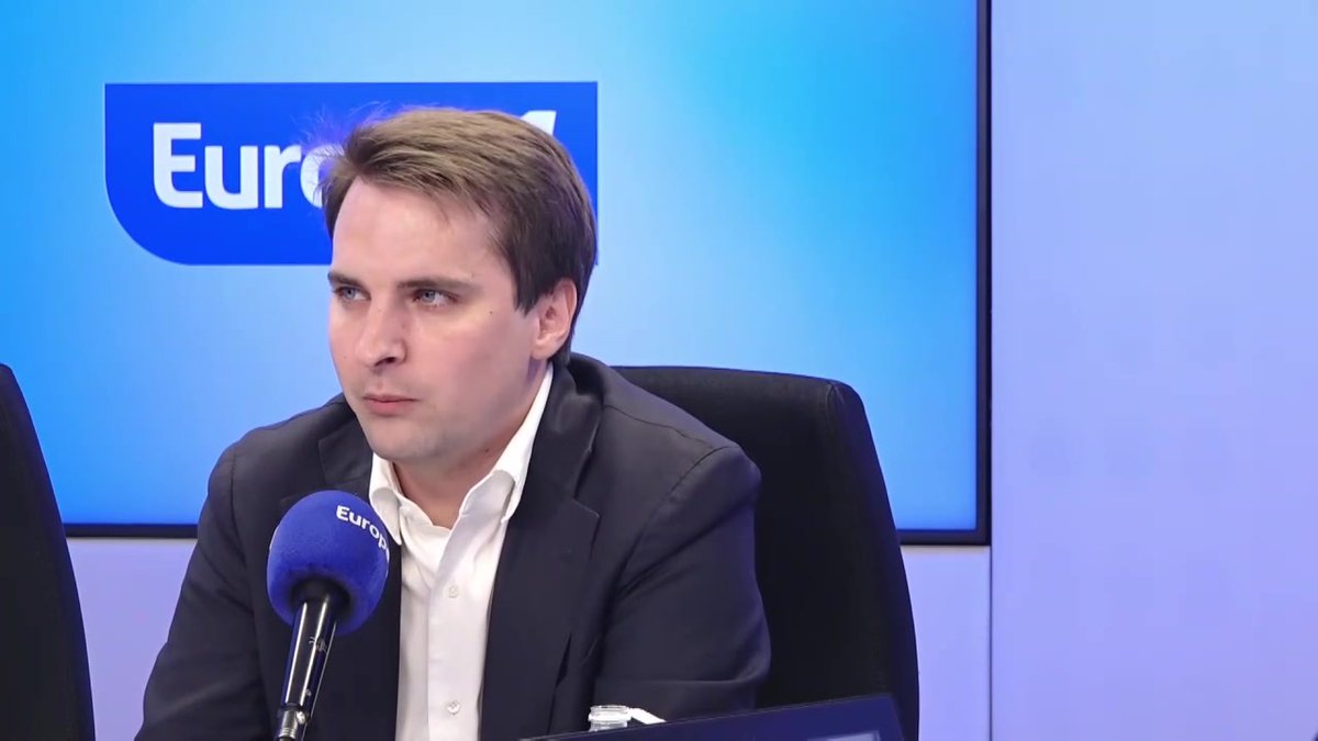 Laurent Wauquiez : "Je me sens très à l'aise quand je vois ses déclarations parce que j'étais LR avant, je me suis vraiment dit : quelle bonne option a pris Eric Ciotti puisqu'on est droit dans nos bottes" 🎙️ Bartolomé Lenoir, porte-parole de l’UDR, #Europe1Soir sur #Europe1
