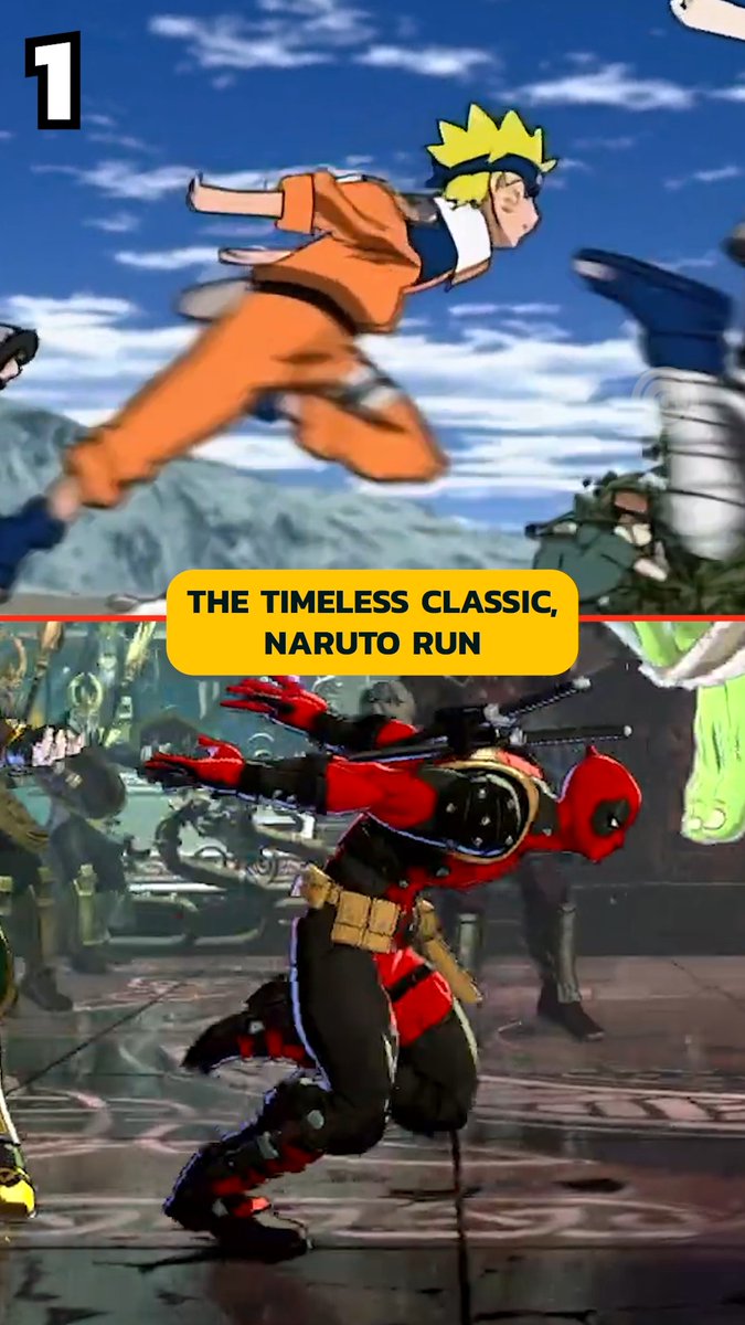 The new Marvel Tokon trailer with Deadpool had 34 references‼️Did you clock them all?