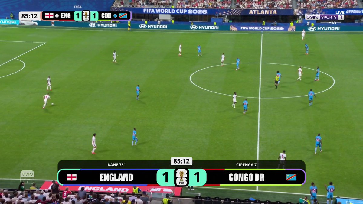 هاري كين يبصم على هدف التقدم لمنتخب إنجلترا في الوقت القاتل ⚽️🔥 📦 اشترك الآن 👇 🔗 📱 #كأس_العالم2026 | #مونديال2026 | #كأس_العالم #beINWC26 | #FIFAWorldCup2026 | #FIFAWorldCup