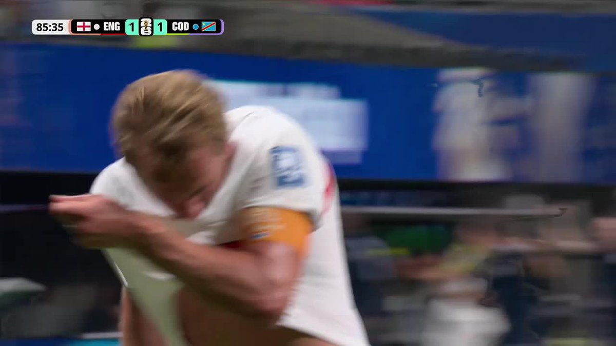 ¡¡EL HURACÁN DEL GOL!! ¡REMATE INFERNAL DE HARRY KANE PARA SU DOBLETE Y PARA QUE INGLATERRA SE LO DE VUELTA A RD CONGO! ⚽ #ESPNMundial 📺 Mirá los mejores partidos de la #FIFAWorldCup por ESPN, en el Plan Premium de #DisneyPlus