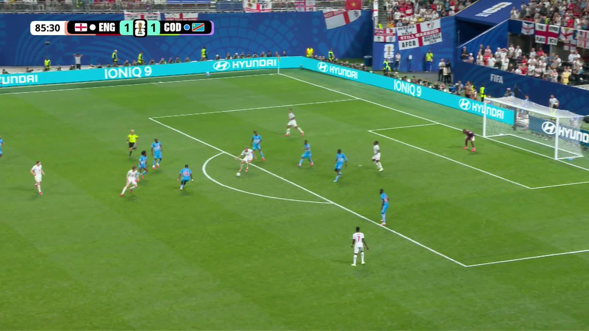 WHAT A STRIKE! HARRY KANE HAS ANOTHER LATE! Kane strikes home a late BEAUTY to crush DR Congo. #FIFAWorldCup