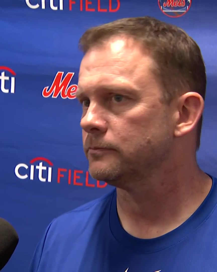 "I know everybody's going to focus on the home run to Schwarber, but it was five innings of two-run ball and a really good forkball" Andy Green talks about Kodai Senga's relief outing on Sunday and how he might be used moving forward: