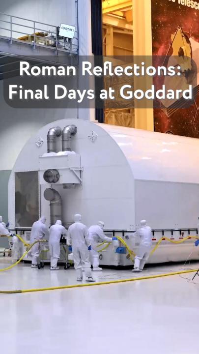 🎶 So long, farewell, to you my friend, goodbye, for now, until we meet again…. at NASA's Kennedy Space Center. During Roman's final days at NASA Goddard, many people who have worked and followed this mission over many years reflect on its upcoming journey. Check out Roman’s final curtain call as it got ready to set sail.