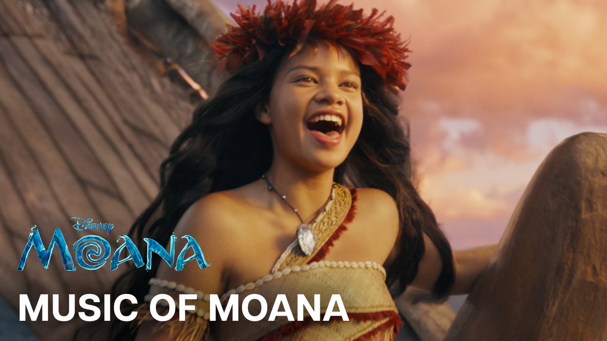 the songs behind Moana 🎶 Get your tickets now for #Moana, only in theaters July 10.