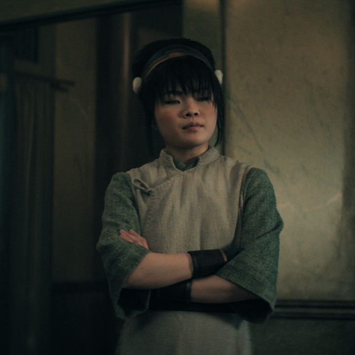 Toph Beifong the icon that you are