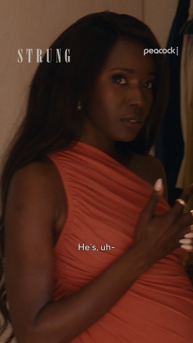 True love is dangerous. #Strung is streaming on Peacock.
